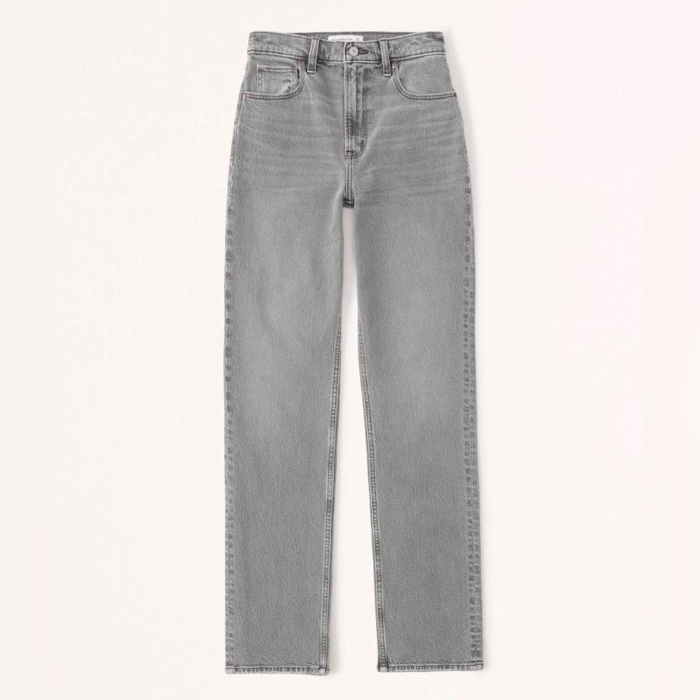 Ultra High Rise 90s Straight Jean